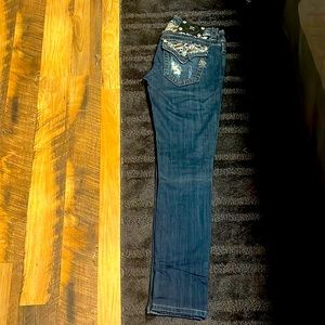 Miss me signature skinny jeans